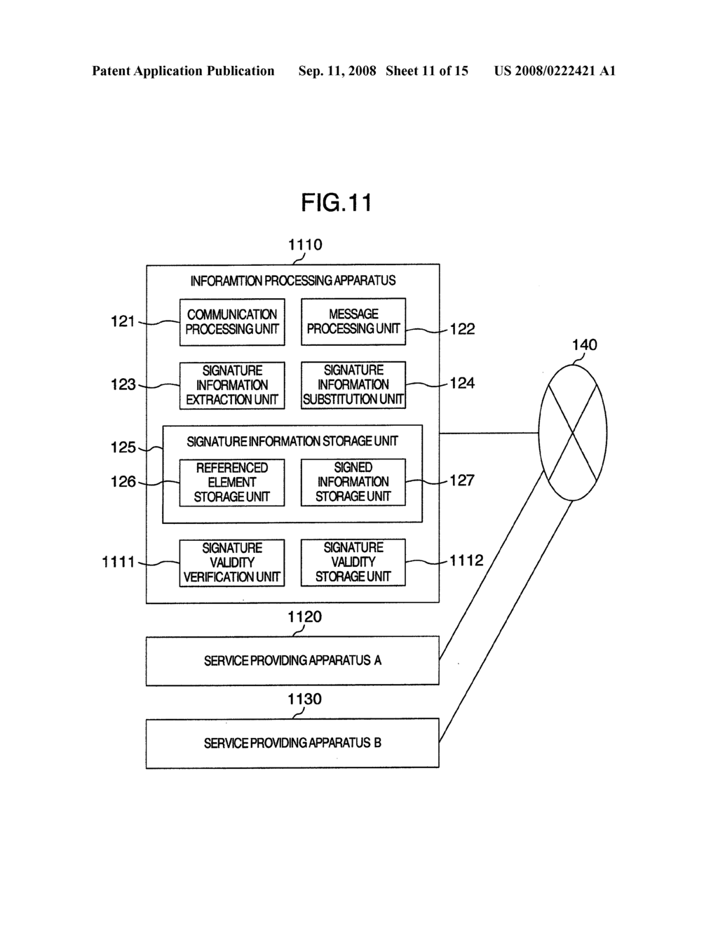 SIGNATURE INFORMATION PROCESSING METHOD, ITS PROGRAM AND INFORMATION PROCESSING APPARATUS - diagram, schematic, and image 12