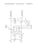 POWER SUPPLY VOLTAGE REGULATOR CIRCUIT AND MICROCOMPUTER diagram and image