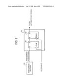 POWER SUPPLY VOLTAGE REGULATOR CIRCUIT AND MICROCOMPUTER diagram and image