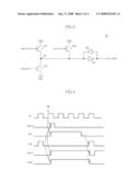 CIRCUIT FOR GENERATING OUTPUT ENABLE SIGNAL IN SEMICONDUCTOR MEMORY APPARATUS diagram and image