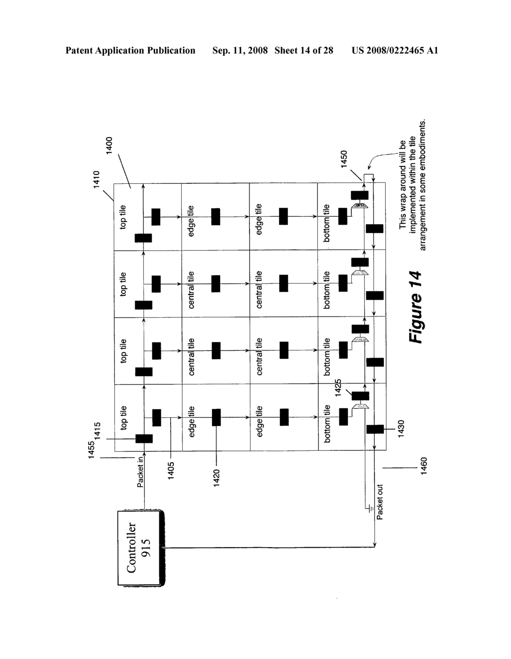 Checkpointing user design states in a configurable IC - diagram, schematic, and image 15