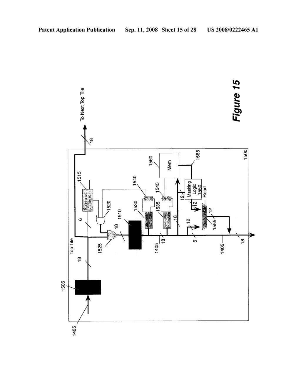 Checkpointing user design states in a configurable IC - diagram, schematic, and image 16