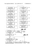 Method and system for processing data contained within COBOL or PL/I record description entries and storage medium for storing instructions which effectuate the method diagram and image