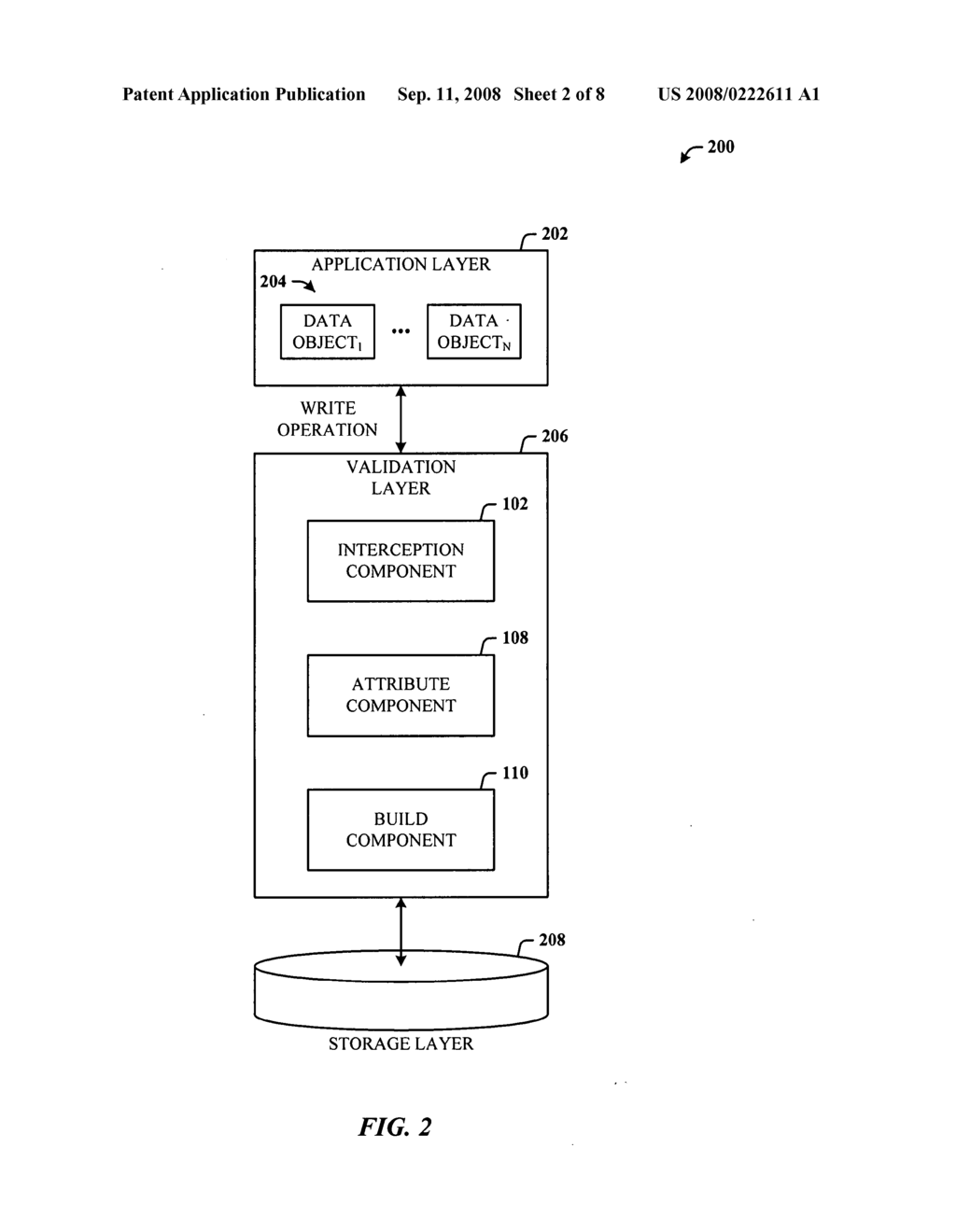 Generic validation layer for object properties - diagram, schematic, and image 03