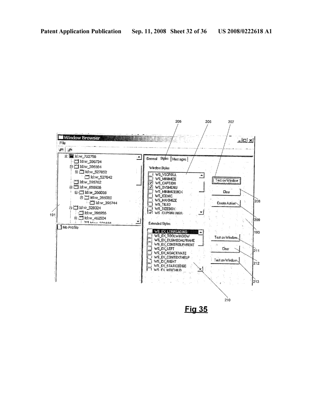 Methods for User Interface Generation and Application Modification - diagram, schematic, and image 33