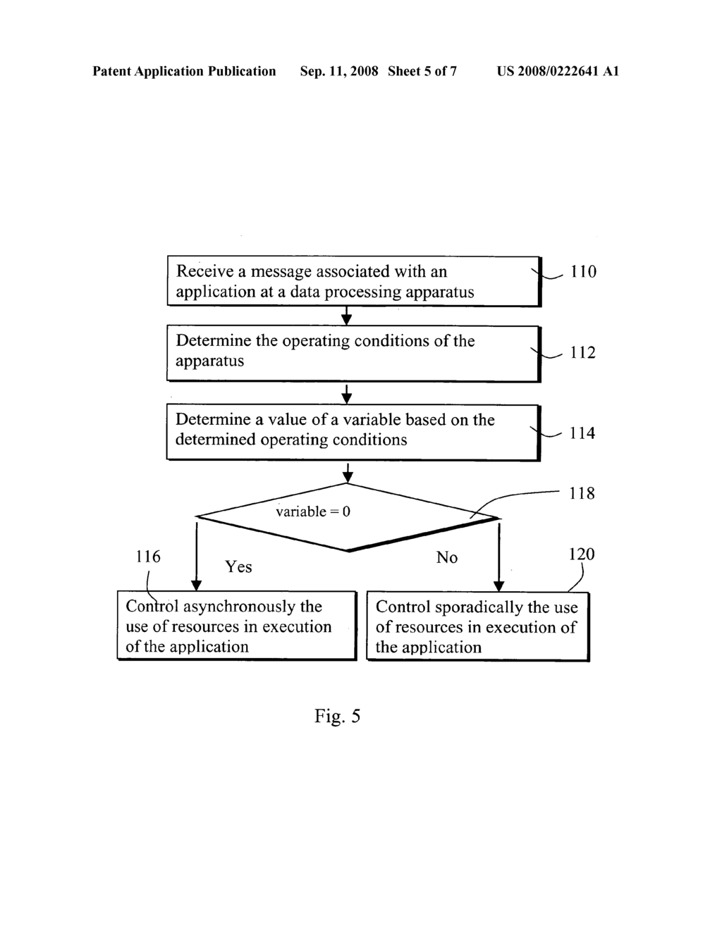 Executing applications - diagram, schematic, and image 06