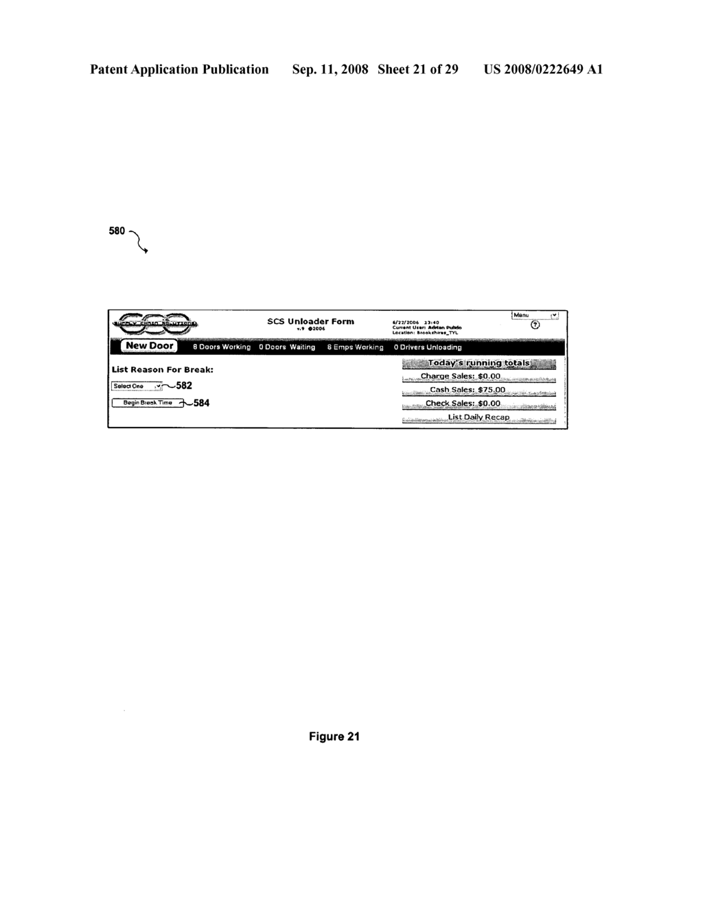 Method and computer program for managing man hours of multiple individuals working one or more tasks - diagram, schematic, and image 22