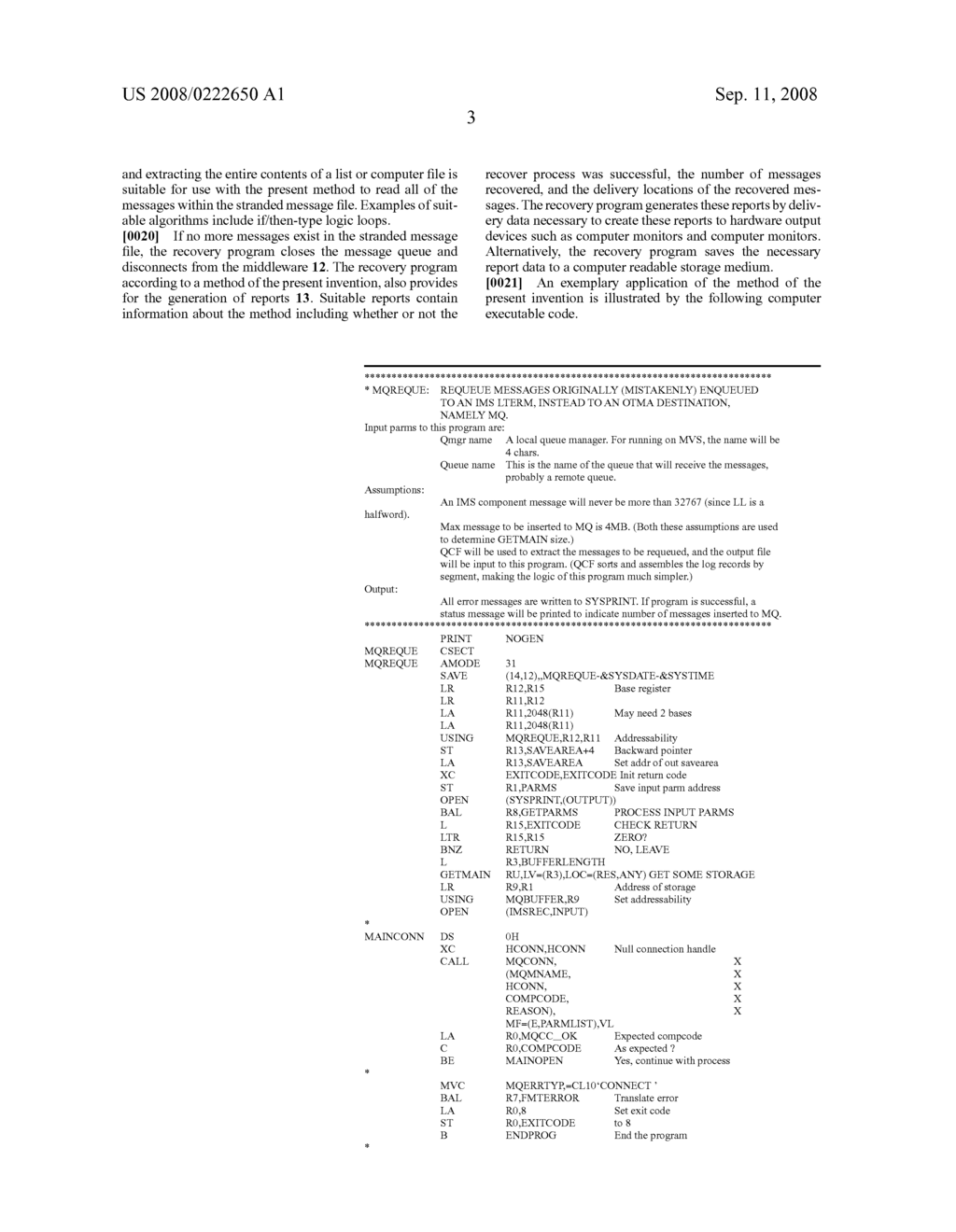 Method And System For Recovering Stranded Outbound Messages - diagram, schematic, and image 05