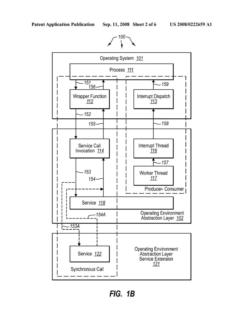 ABSTRACTING OPERATING ENVIRONMENT FROM OPERATING SYSTEM - diagram, schematic, and image 03