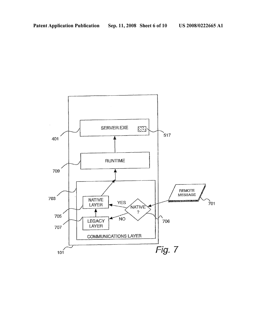 System and Method for Support of Legacy Communications Protocols in a Smart Card - diagram, schematic, and image 07