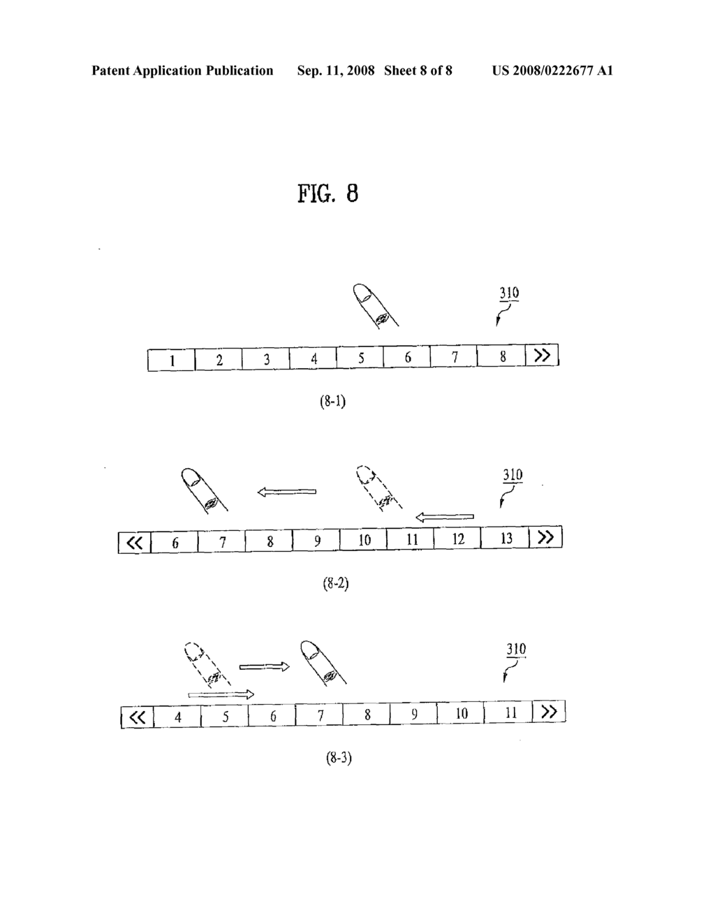 METHOD OF DISPLAYING BROADCAST CHANNEL INFORMATION AND BROADCAST RECEIVER IMPLEMENTING THE SAME - diagram, schematic, and image 09