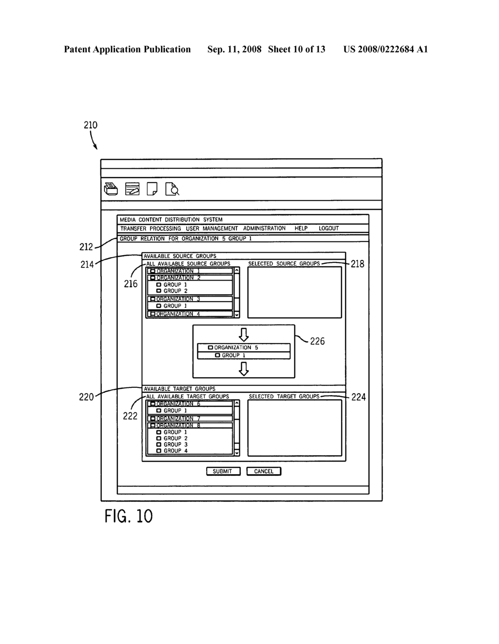 Media content distribution system and method - diagram, schematic, and image 11