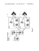 Karaoke system provided through an internet protocol television system diagram and image