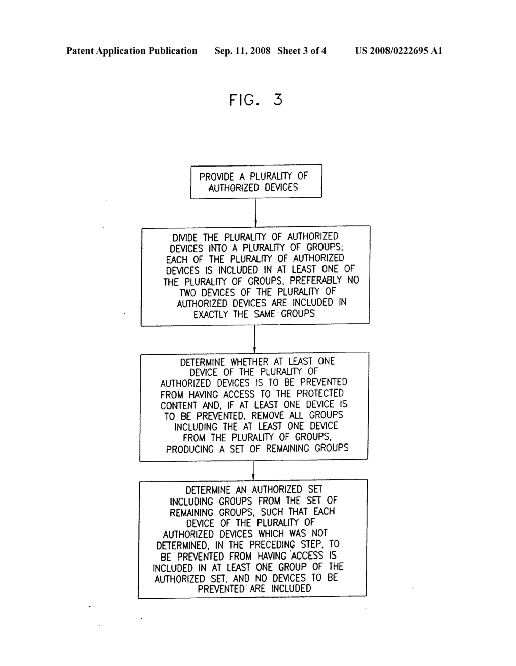 Key management for content protection - diagram, schematic, and image 04