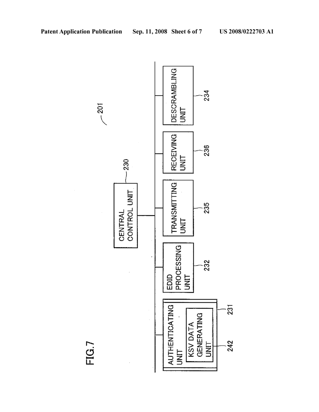 DATA REPRODUCING APPARATUS AND TRANSMITTER AUTHENTICATING DATA REPRODUCING APPARATUS - diagram, schematic, and image 07