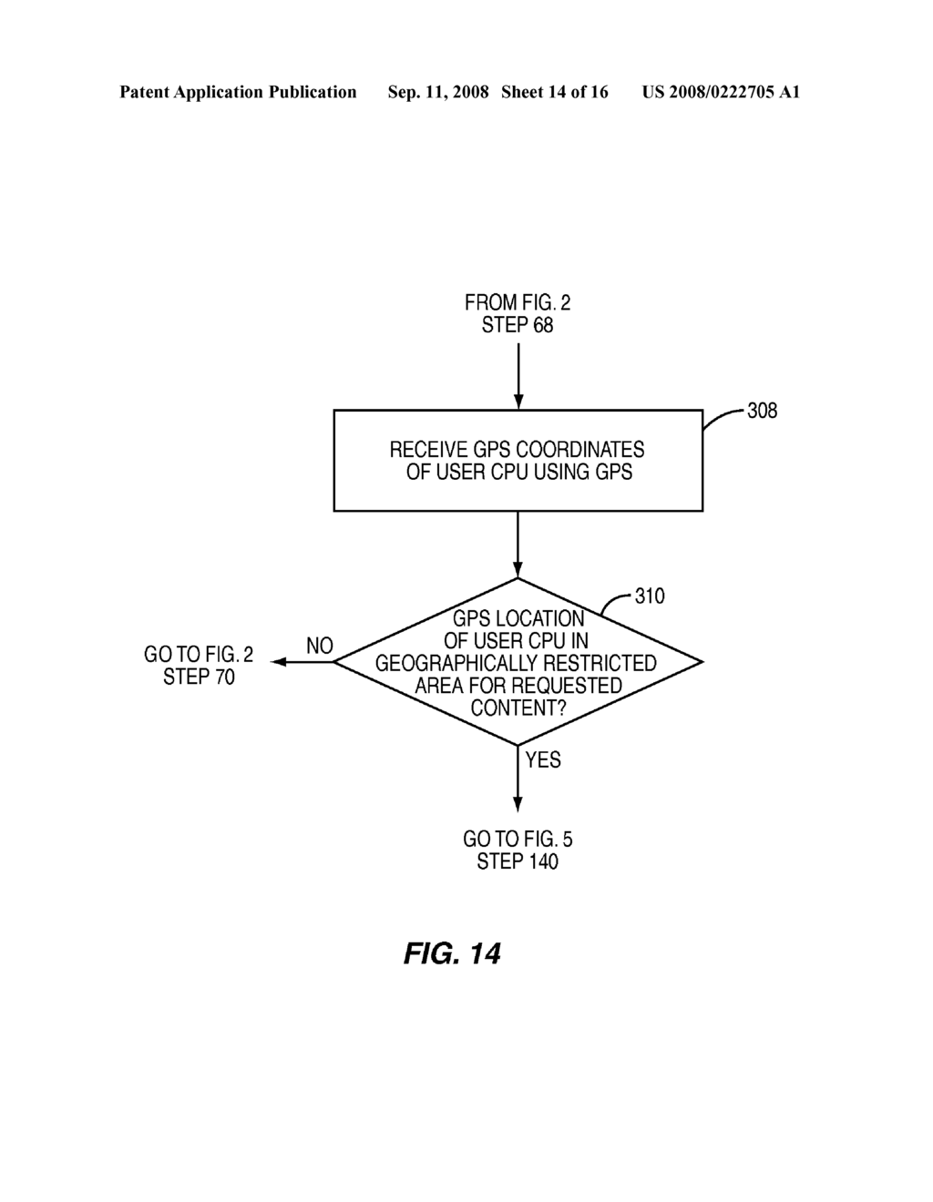 SYSTEM AND METHOD FOR DELIVERING GEOGRAPHICALLY RESTRICTED CONTENT, SUCH AS OVER-AIR BROADCAST PROGRAMMING, TO A RECIPIENT OVER A COMPUTER NETWORK, NAMELY THE INTERNET - diagram, schematic, and image 15