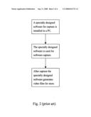 Anti-pirate memory card diagram and image