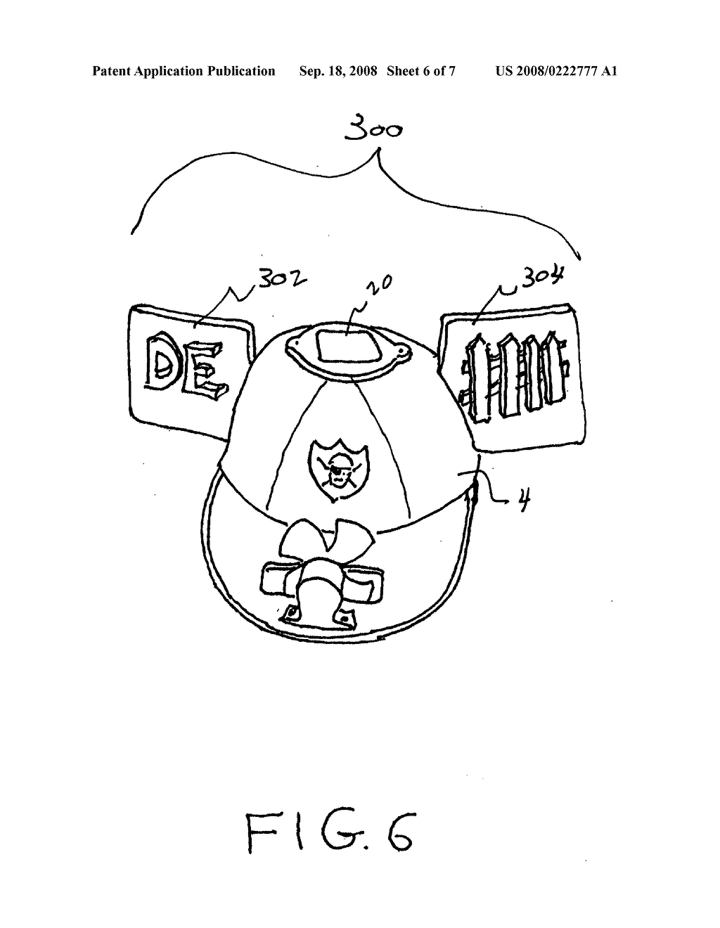 Solar fan hat with interchangeable ears - diagram, schematic, and image 07