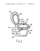 Waterless Toilet diagram and image