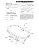 ILLUMINATED BATHTUB AND SUPPORT SYSTEM diagram and image