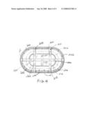 ILLUMINATED BATHTUB AND SUPPORT SYSTEM diagram and image