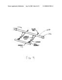 ILLUMINATED BATHTUB AND SUPPORT SYSTEM diagram and image