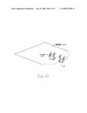 ILLUMINATED BATHTUB AND SUPPORT SYSTEM diagram and image