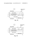 Rain sensor embedded on printed circuit board diagram and image