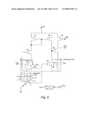 Rain sensor embedded on printed circuit board diagram and image