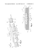 Windshield Wiper Blade Comprising a Two-Part Support Mount diagram and image