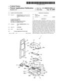 SLIDE FASTENER SLIDER diagram and image