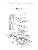 SLIDE FASTENER SLIDER diagram and image