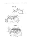 SLIDE FASTENER SLIDER diagram and image