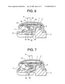 SLIDE FASTENER SLIDER diagram and image