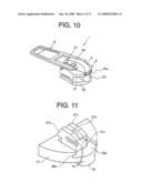 SLIDE FASTENER SLIDER diagram and image