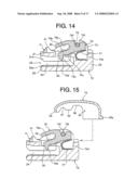 SLIDE FASTENER SLIDER diagram and image