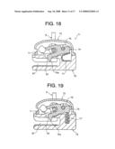 SLIDE FASTENER SLIDER diagram and image