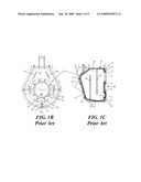 HOT GAS DUCT AND DUCT SPLITTER ARRANGEMENT diagram and image