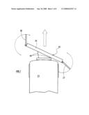 Snowplow with pivoting sideblades diagram and image