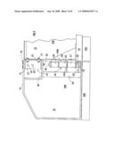 Snowplow with pivoting sideblades diagram and image