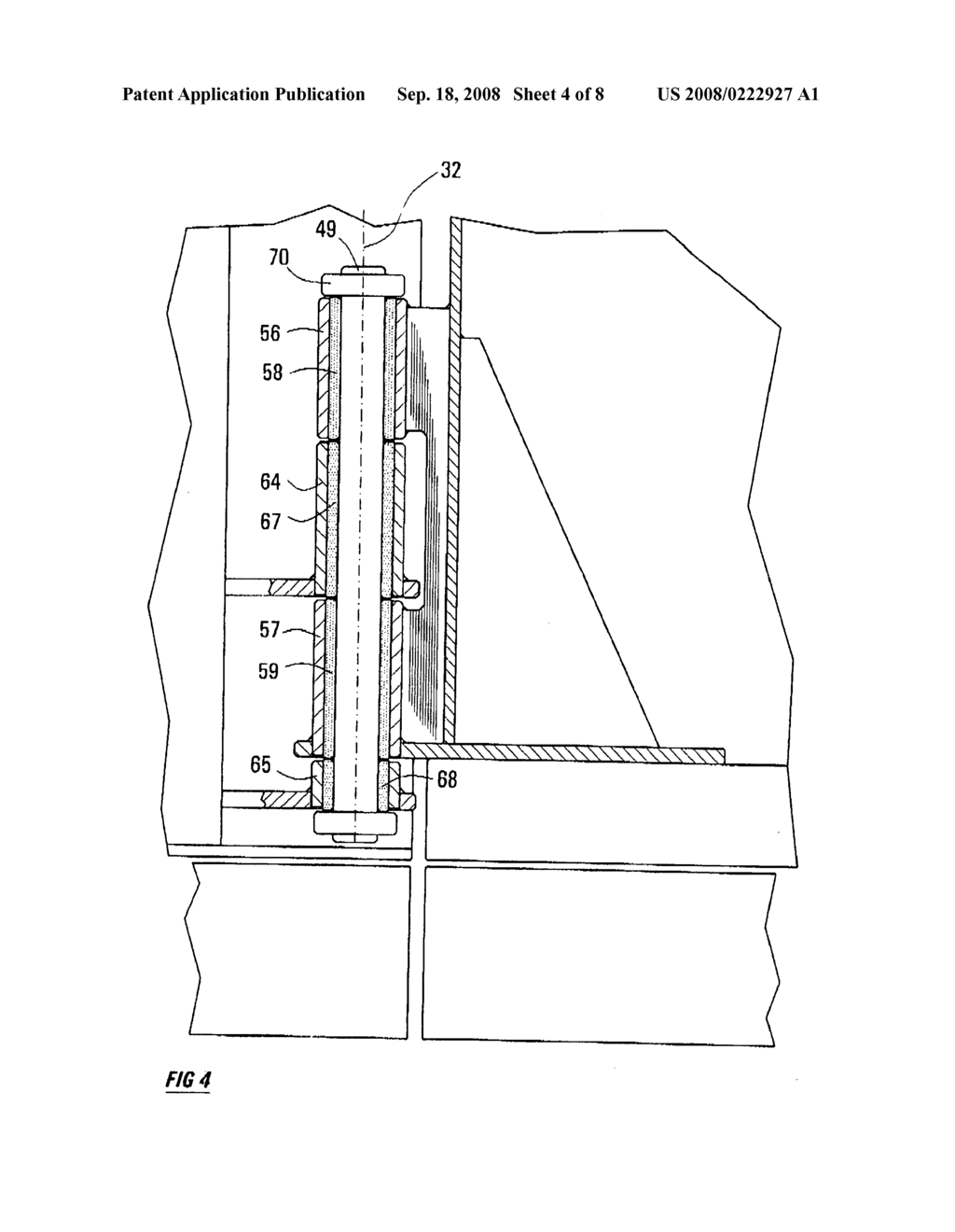 Snowplow with pivoting sideblades - diagram, schematic, and image 05