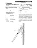 Height Adjustment Mechanism for Window Mountings, Shutters or the Like diagram and image