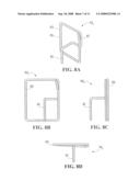 EXTERIOR WALL STRUCTURE OF A BUILDING diagram and image