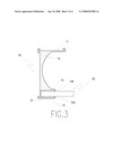 INTEGRATED FIXING FRAME FOR A SOLAR ENERGY MODULE diagram and image