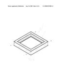 INTEGRATED FIXING FRAME FOR A SOLAR ENERGY MODULE diagram and image