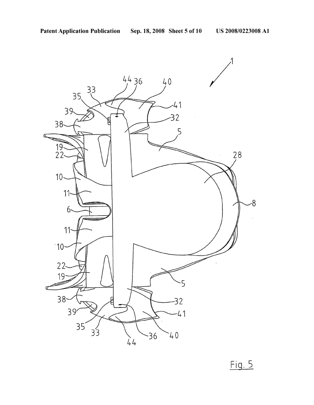 Saddle for an Animal - diagram, schematic, and image 06