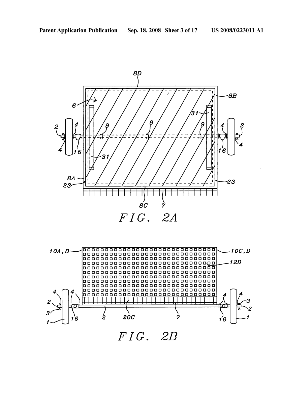 Apparatus and method for cutting and harvesting infestations of aquatic vegetation and/or skimming algae/floating vegetation - diagram, schematic, and image 04