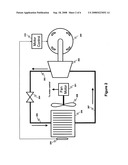 Retrofittable air conditioner to refrigeration conversion unit diagram and image