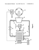Retrofittable air conditioner to refrigeration conversion unit diagram and image