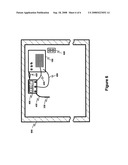 Retrofittable air conditioner to refrigeration conversion unit diagram and image